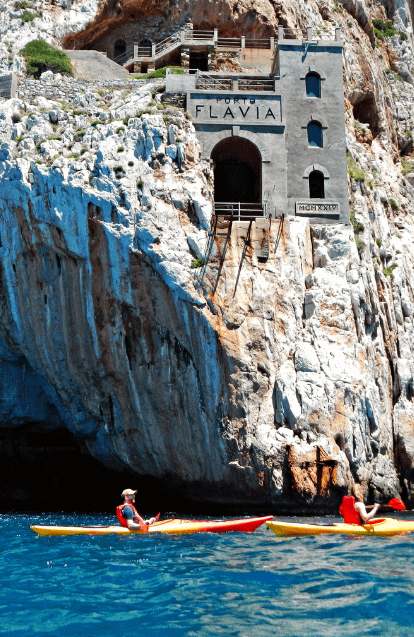 Kayak in Sardinia Tours and Courses for everyone - Xardinia